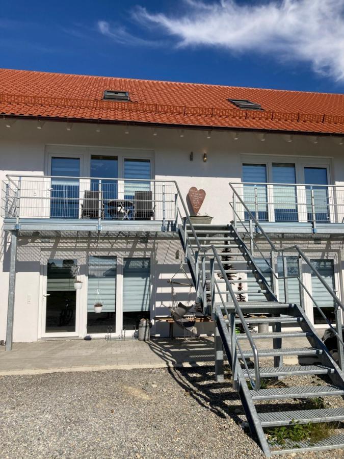 Ferienwohnung Scholter Eichstegen Exteriör bild