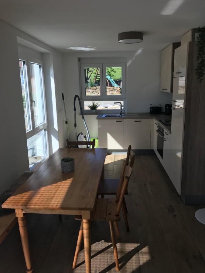 Ferienwohnung Scholter Eichstegen Exteriör bild