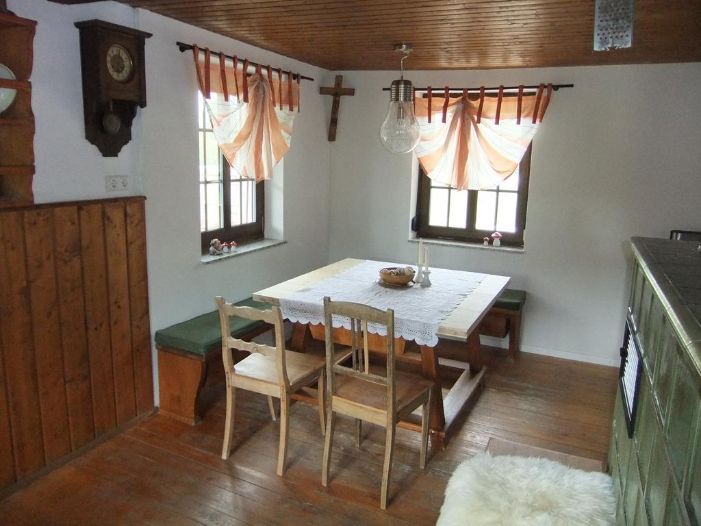 Ferienwohnung Scholter Eichstegen Rum bild